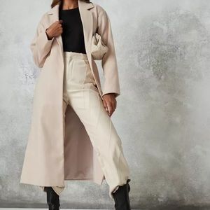 Camel Trench Coat